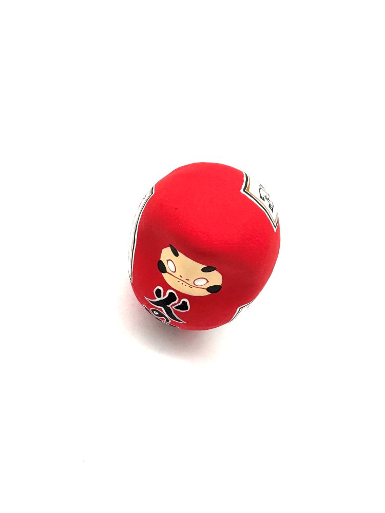 火の用心だるま 山口さくら