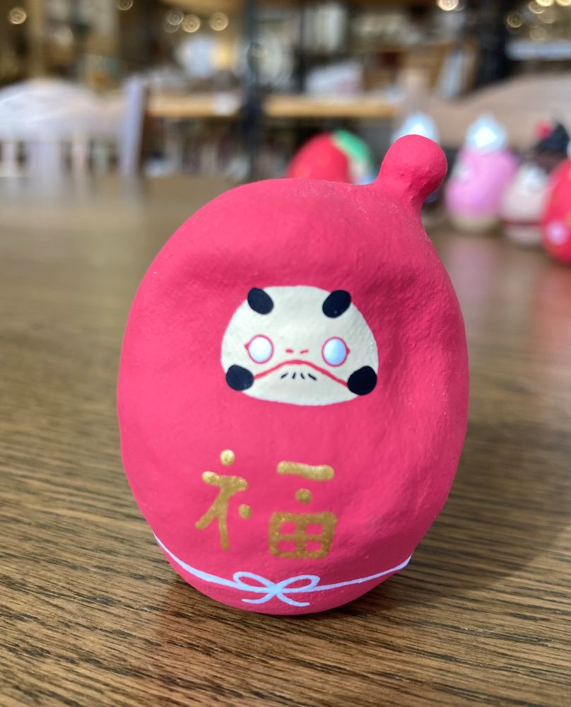 grappino 10周年記念 オリジナル紅白だるま 山口さくら