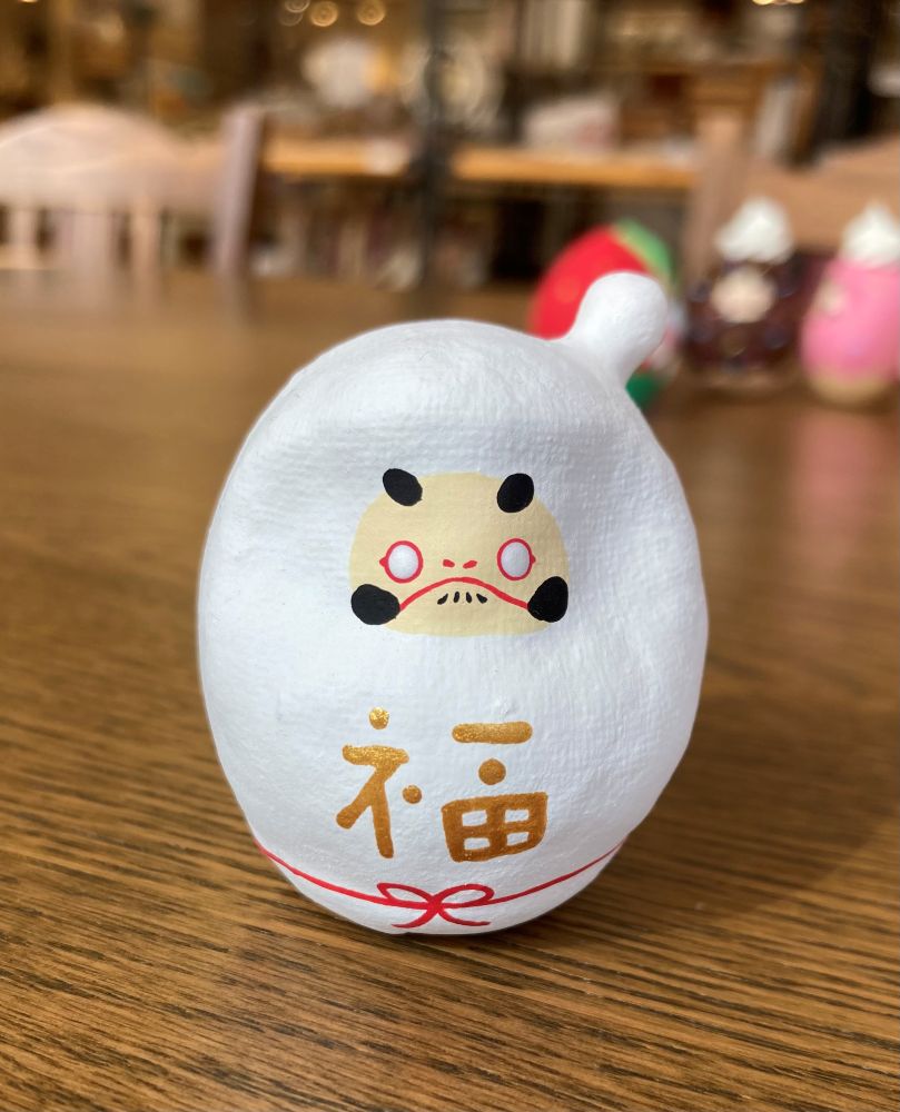 grappino 10周年記念 オリジナル紅白だるま 山口さくら