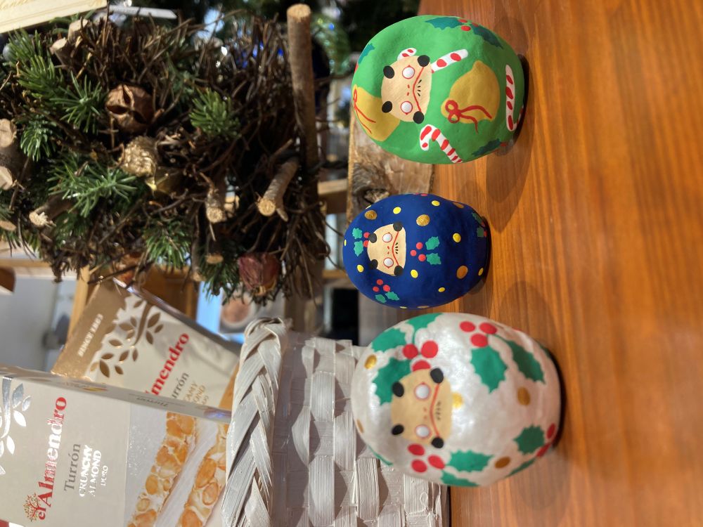 クリスマスだるま/緑 山口さくら