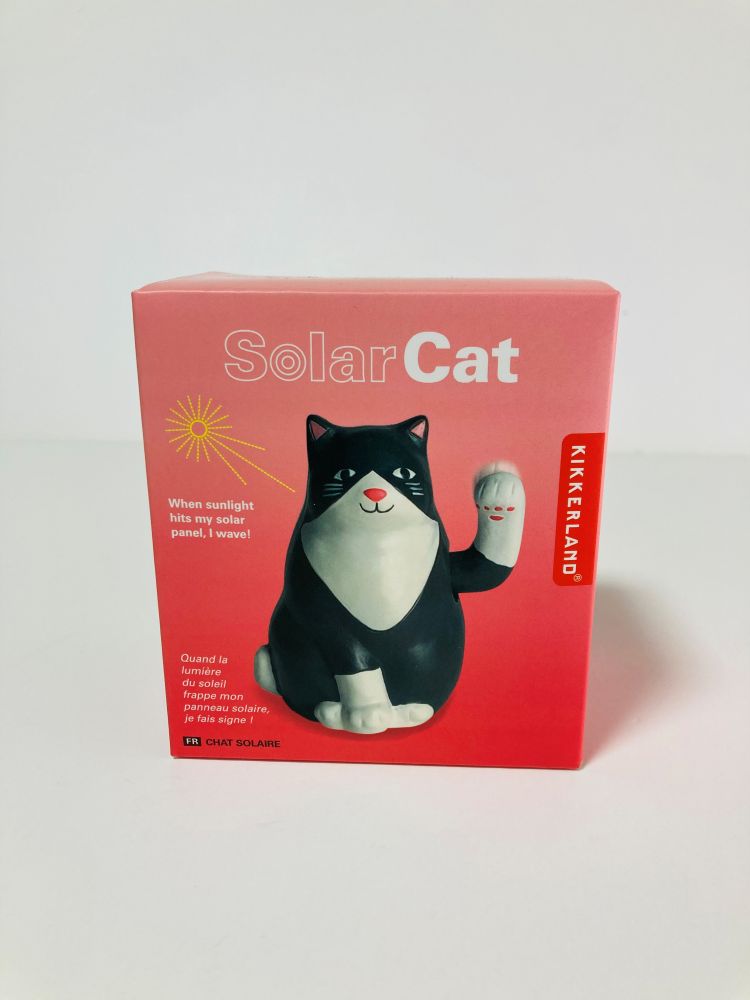 【箱付き】KIKKERLAND / キッカーランド　SolarCat ソーラーキャット
