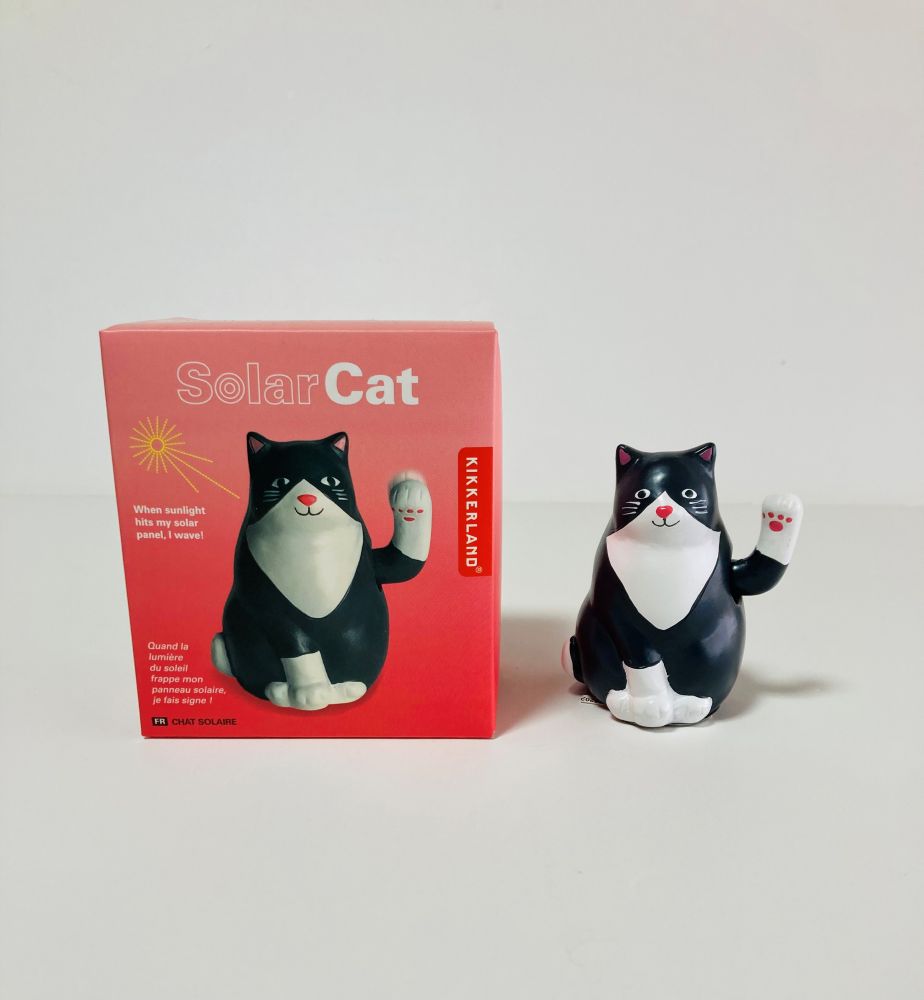 【箱付き】KIKKERLAND / キッカーランド　SolarCat ソーラーキャット