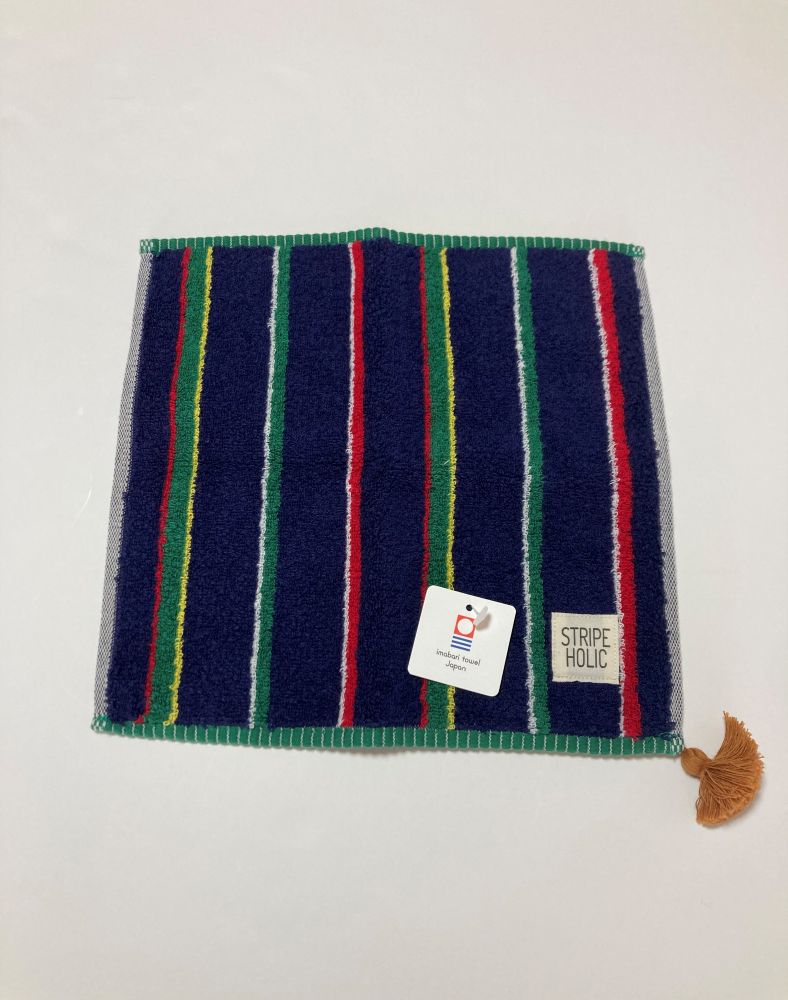 STRIPE　HOLIC　今治タオルハンカチ