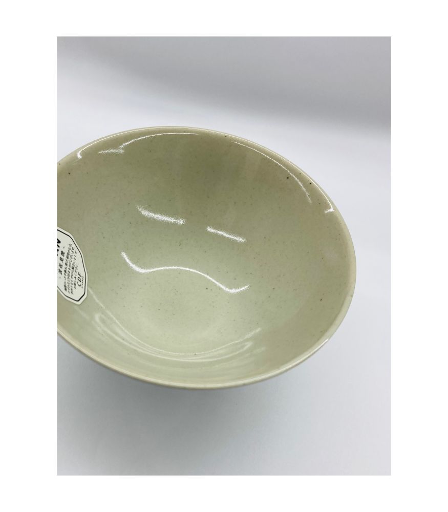 ミモザワルツ/茶碗 ネイビー