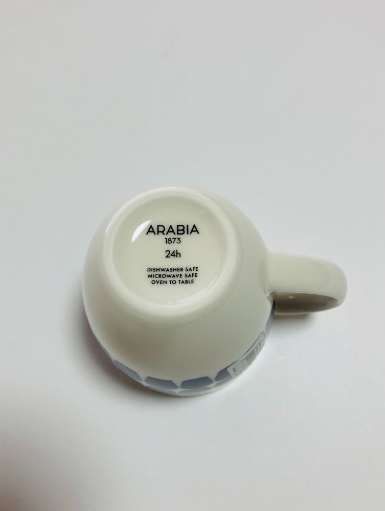 ARABIA　トゥオキオ　マグカップ　340ml
