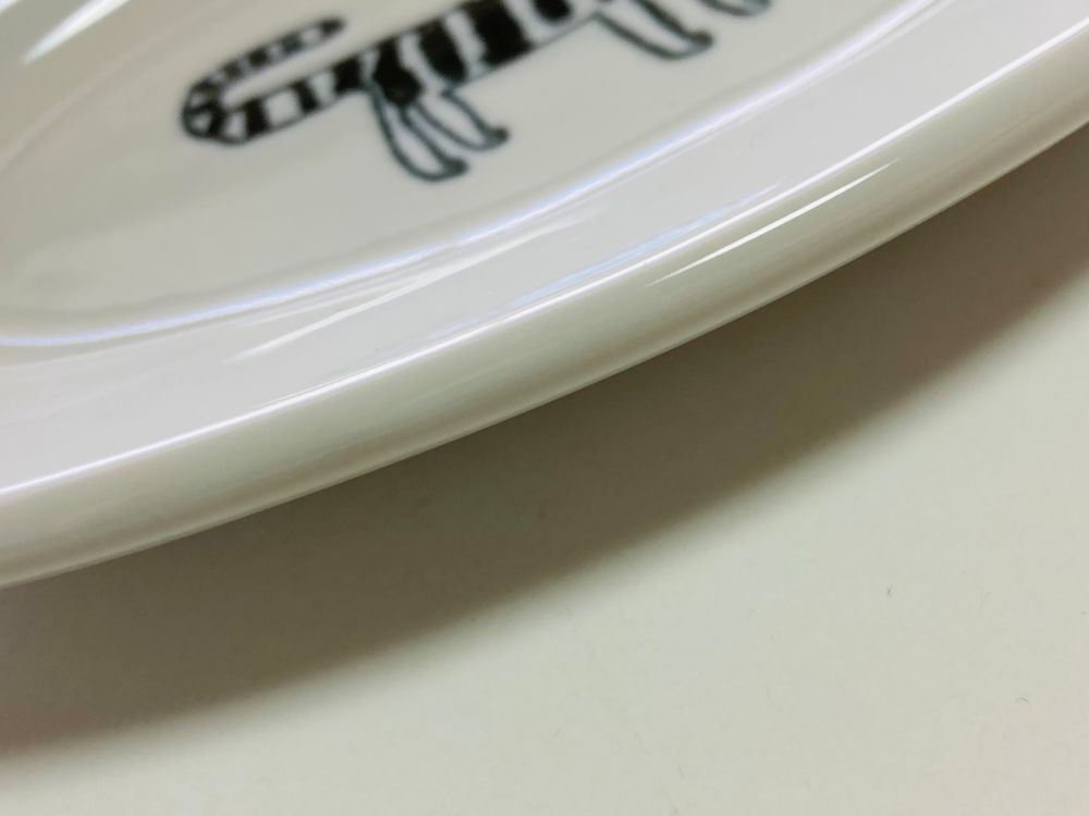 トラネコボンボン 猫の楕円皿(大)