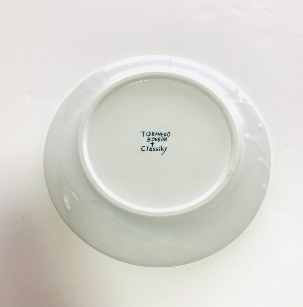 トラネコボンボン 猫の丸皿(大)