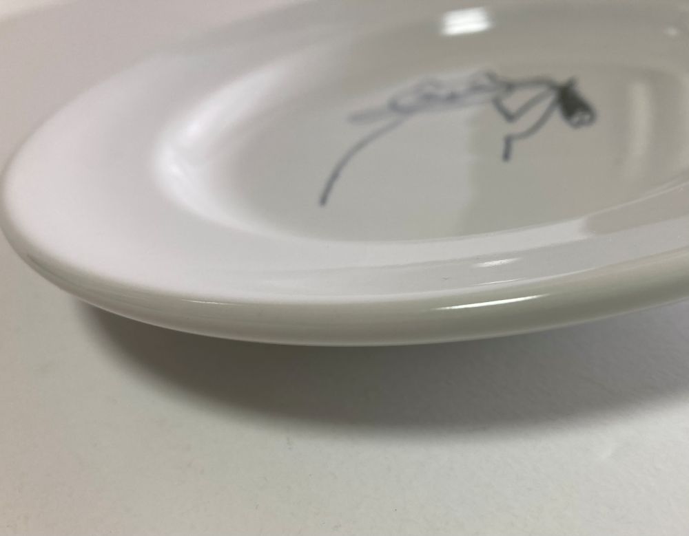 トラネコボンボン 猫の丸皿(小)