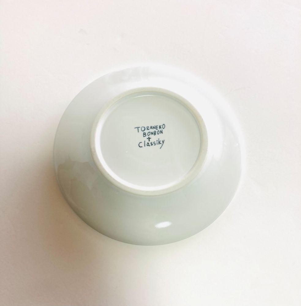 トラネコボンボン 猫の丸皿(小)