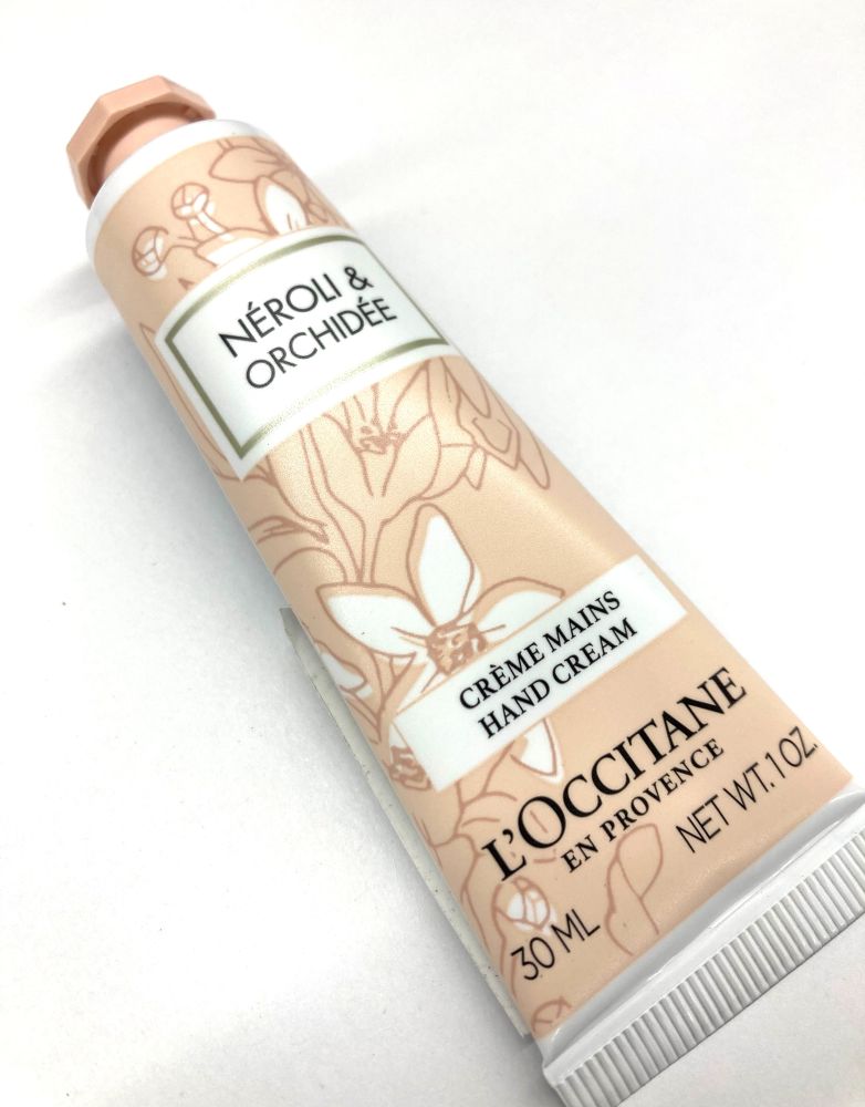 ロクシタン　ネロリオーキデプレミアム　ハンドクリーム