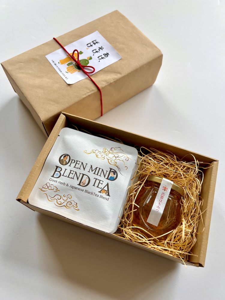 小泉八雲・小泉セツ　grappino限定セット　紅茶はちみつセット　★当たりくじ付き★