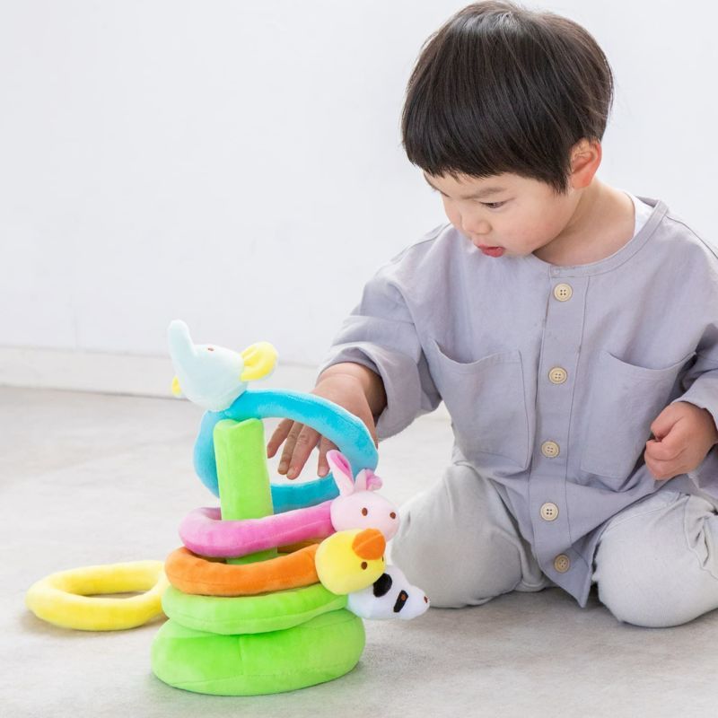 ふわふわなげっこ　【ご出産祝いにおすすめ♪】