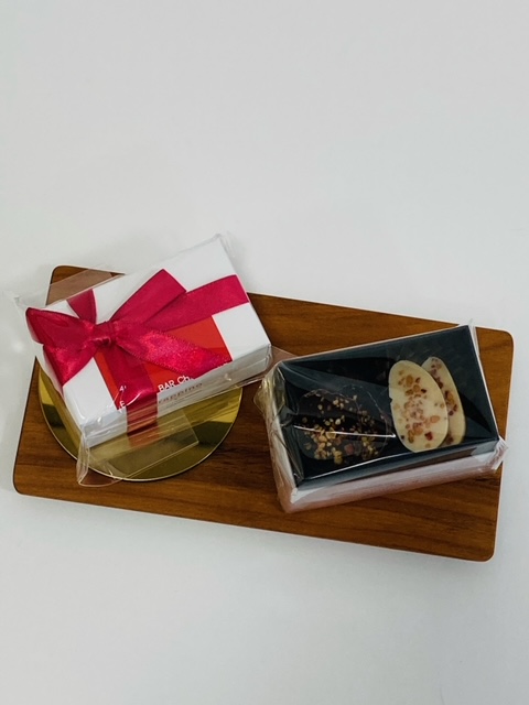 【限定商品】苺のチョコレートボックス (4個入り)