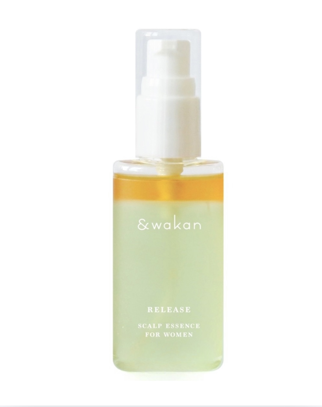 ＆wakan スカルプエッセンス RELEASE