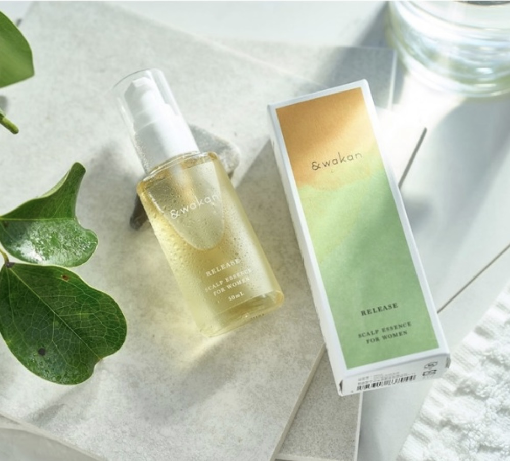 ＆wakan スカルプエッセンス RELEASE