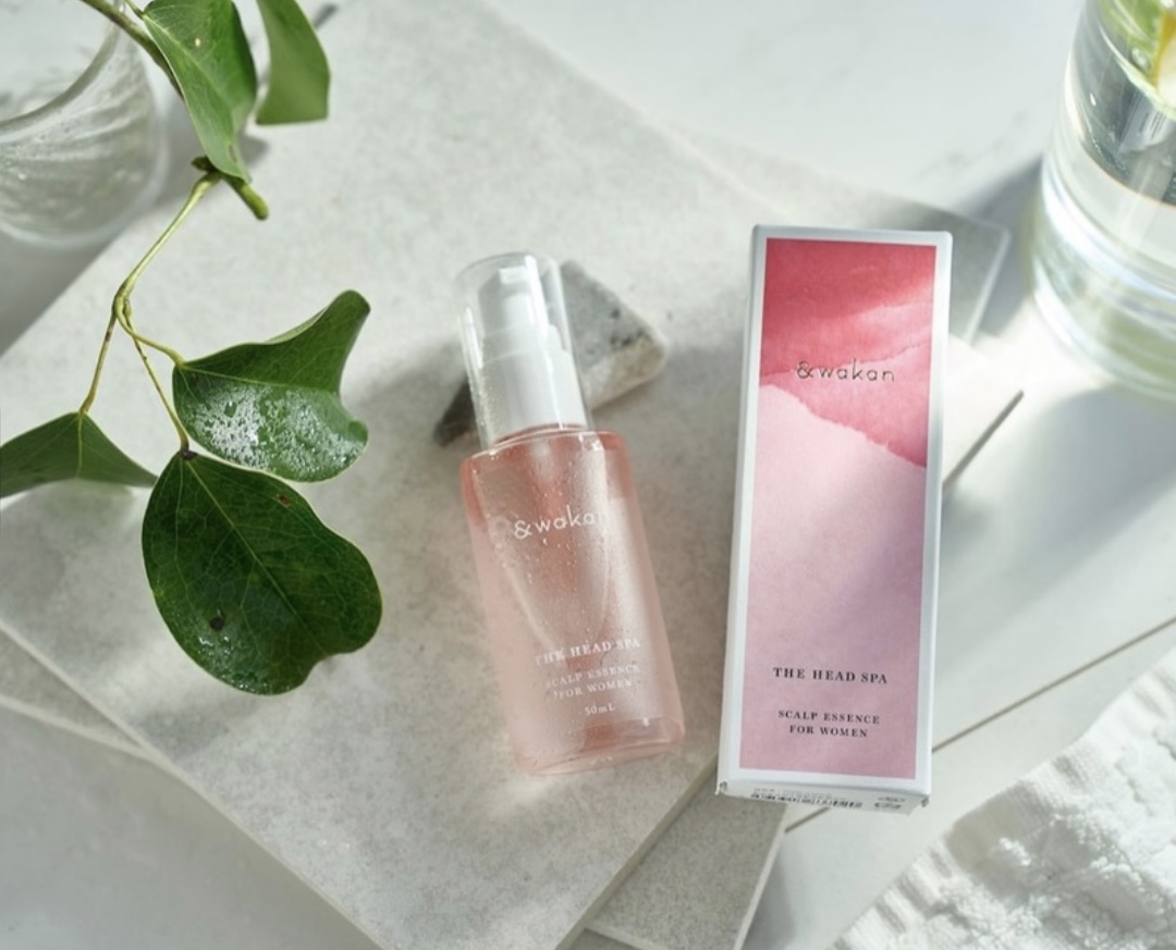 &wakan スカルプエッセンス THE HEAD SPA