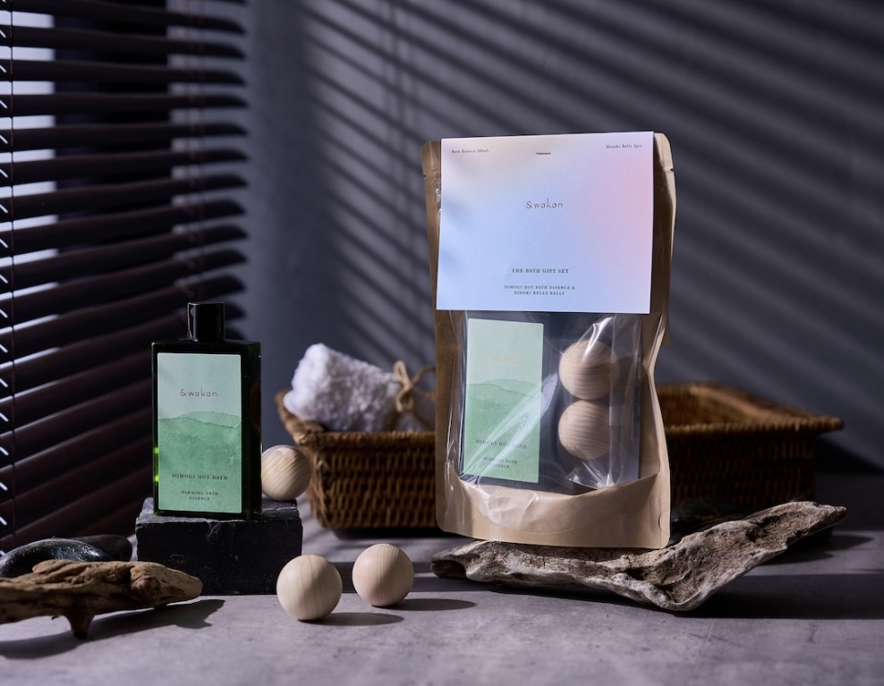 &wakan THE BATH GIFT SET