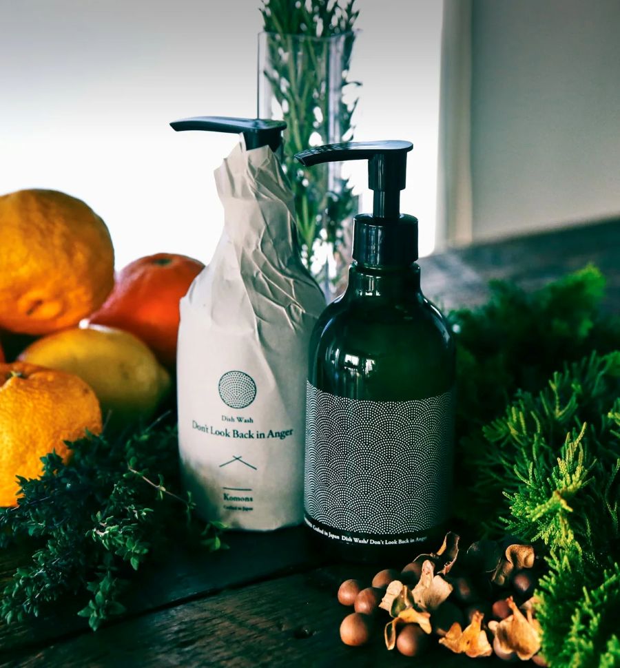 Komons 食器用洗剤 Don't Look Back in Anger 300ml