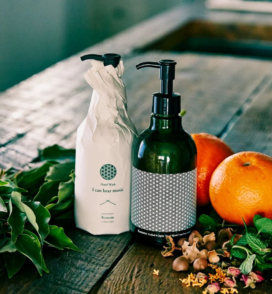 Komons　ハンドソープ I Can Hear Music　280ml