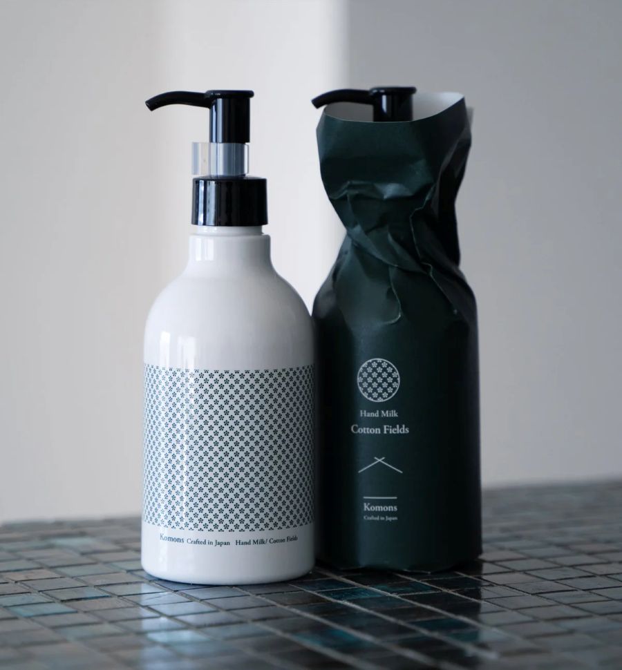 Komons　ハンドミルク Cotton Fields　280ml