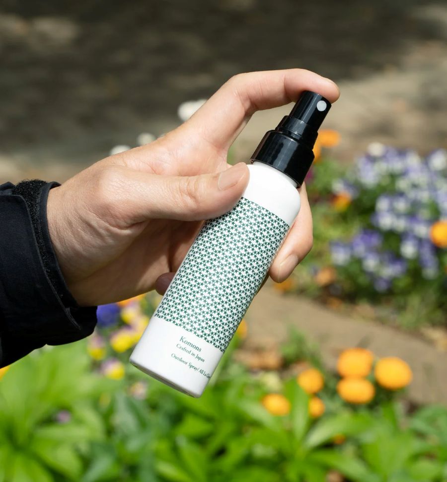 Komons　アウトドアスプレー All La Glory　100ml