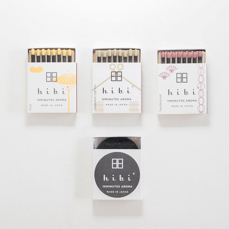 hibi 和の香りレギュラーボックス(マット付)