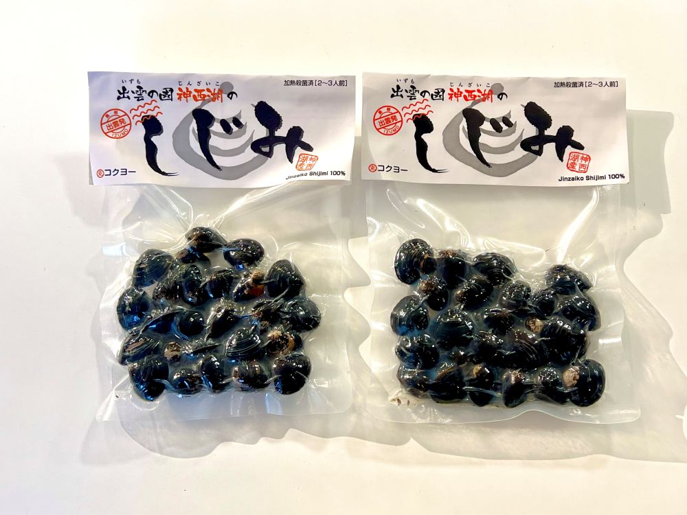【箱付き】小泉八雲・小泉セツ　grappino限定セット　そばとしじみ食べ比べセット　★当たりくじ付き★