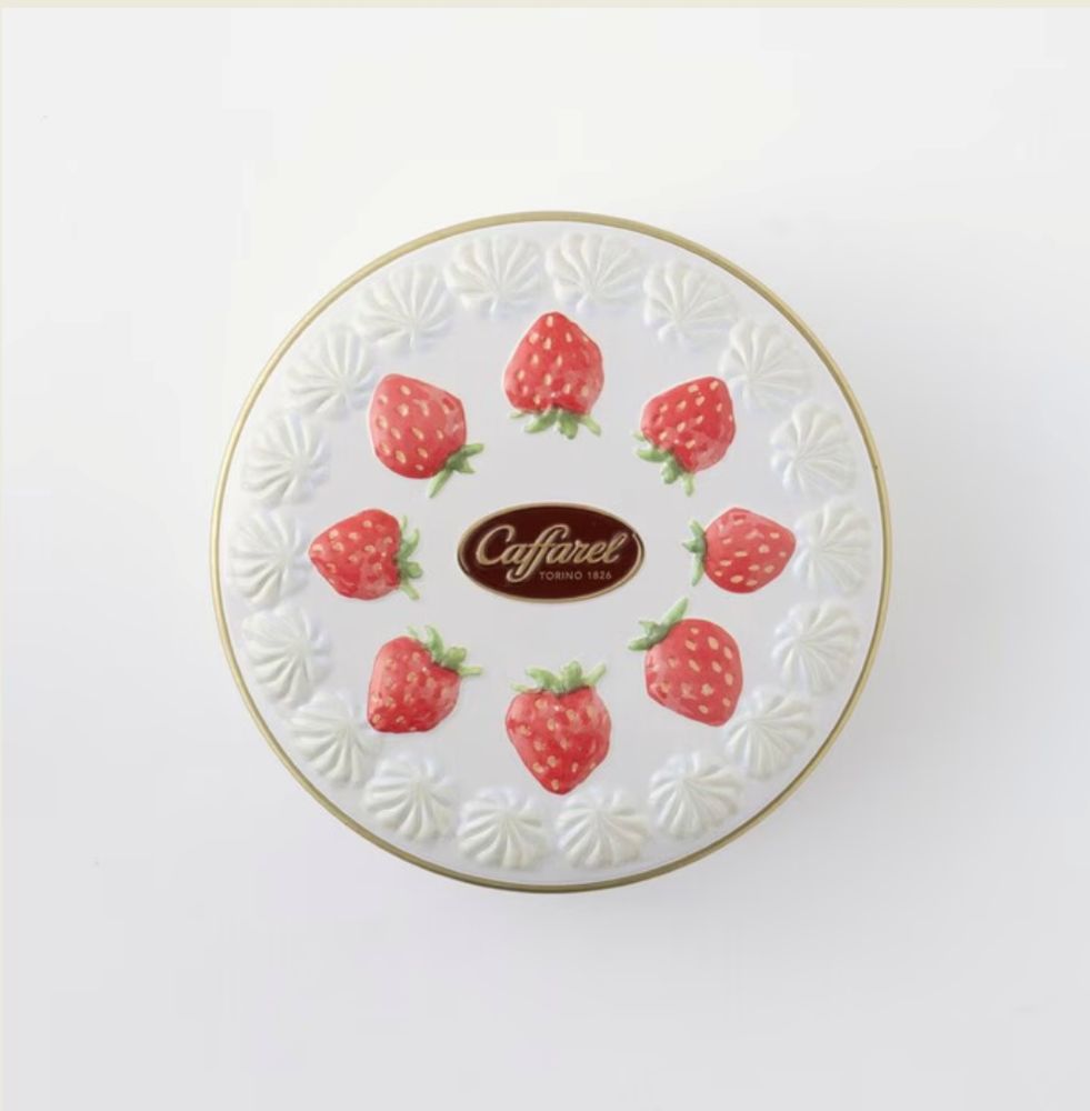 【箱付き】カファレル　ケーキ缶