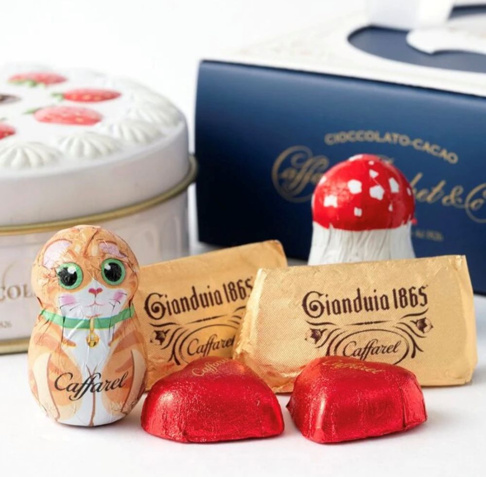 【箱付き】カファレル　ケーキ缶