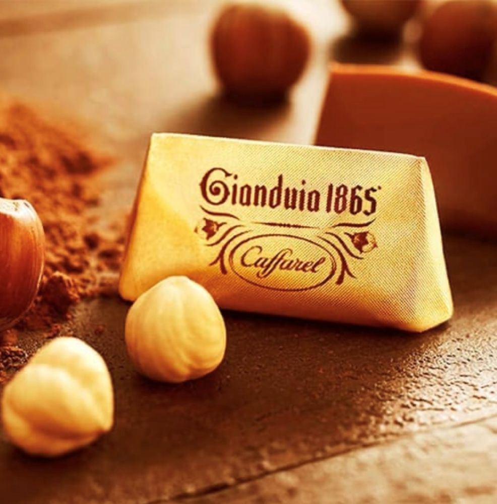 【箱付き】カファレル ジャンドゥーヤ・ディエチ