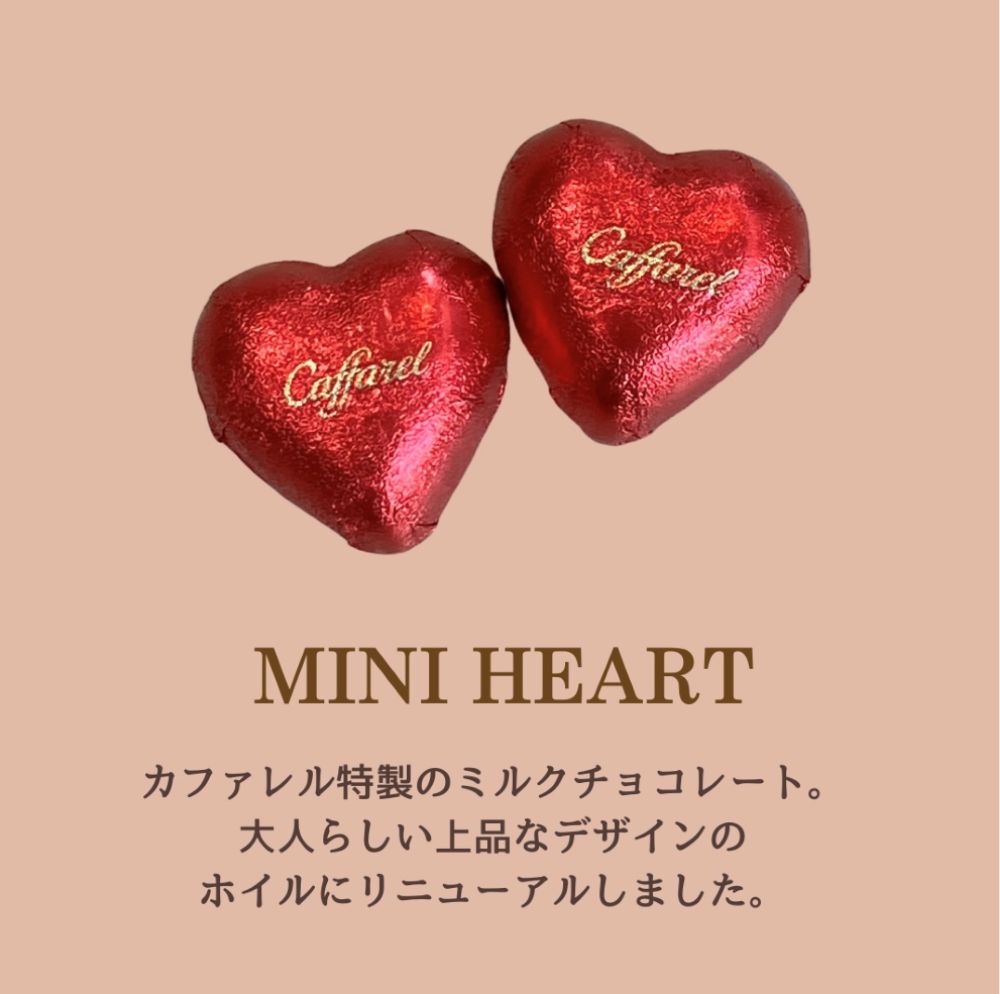 カファレル　てんとう虫とミニハートセット