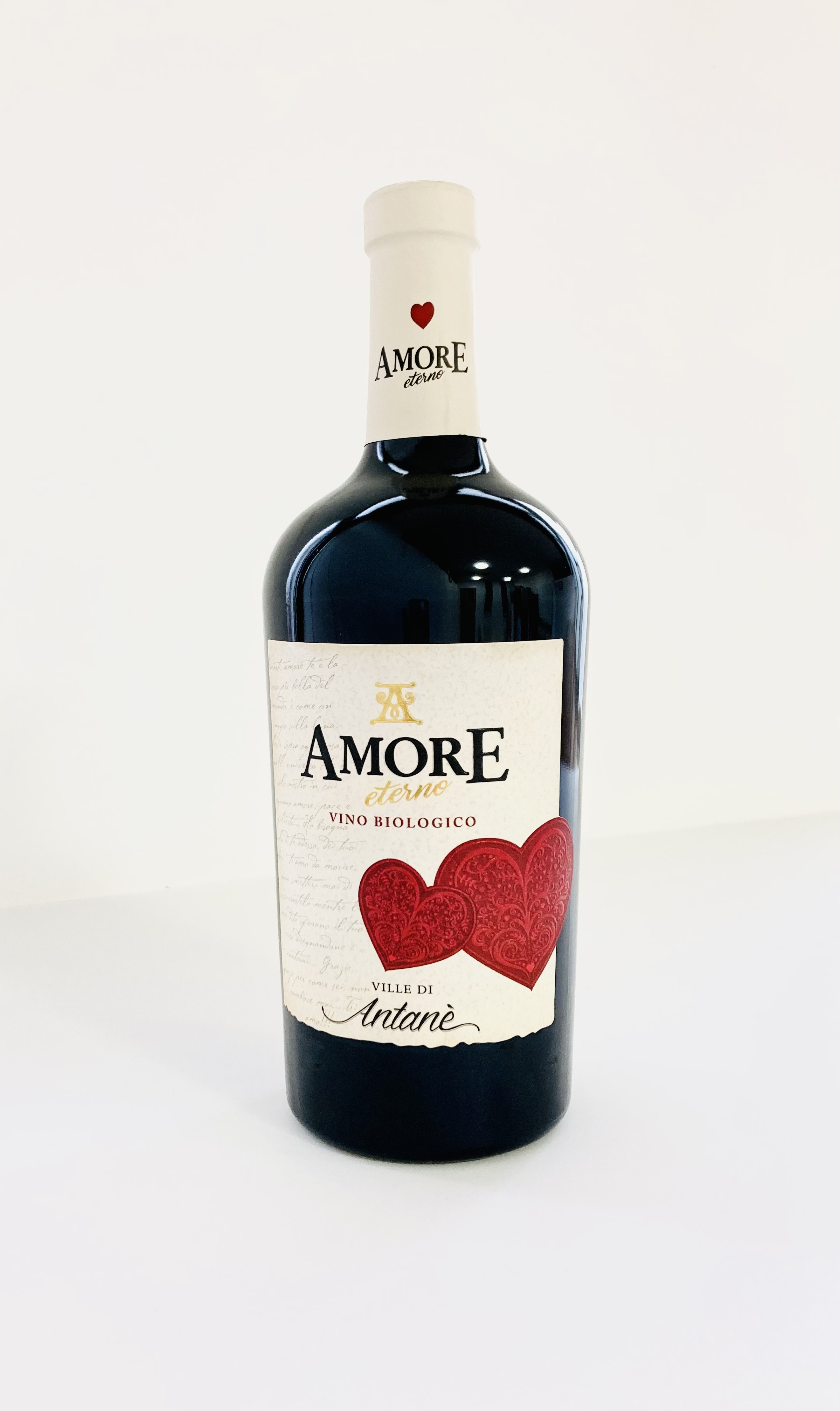 アモーレ・エテルノオーガニック　ロッソ　ワイン