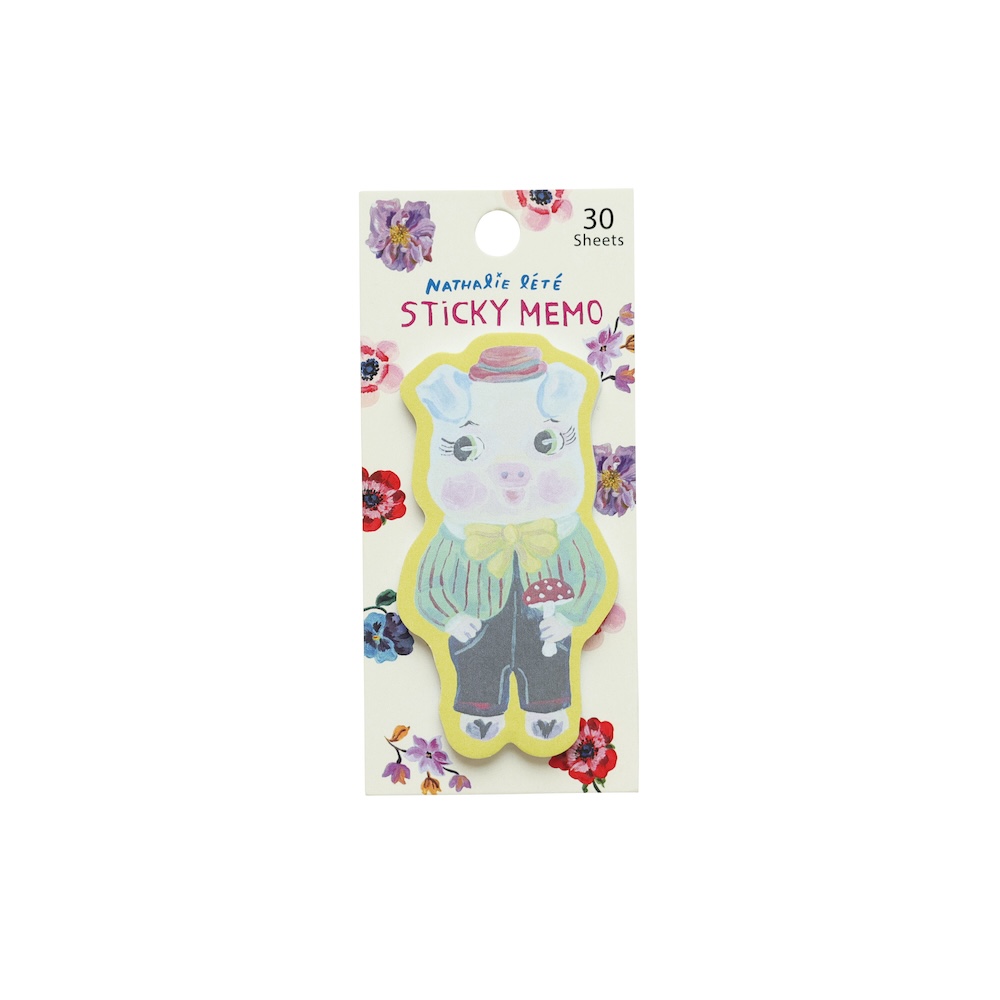 Nathalie Lete Mini Sticky memo