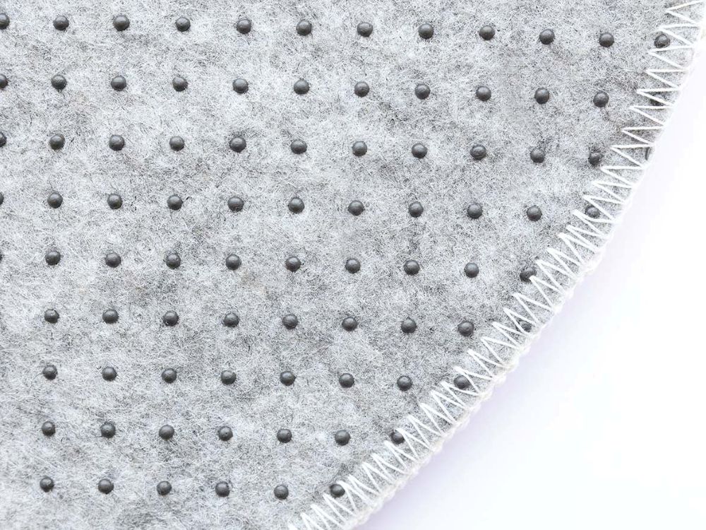 チェアマット　Yamabatosha Mat fuwa