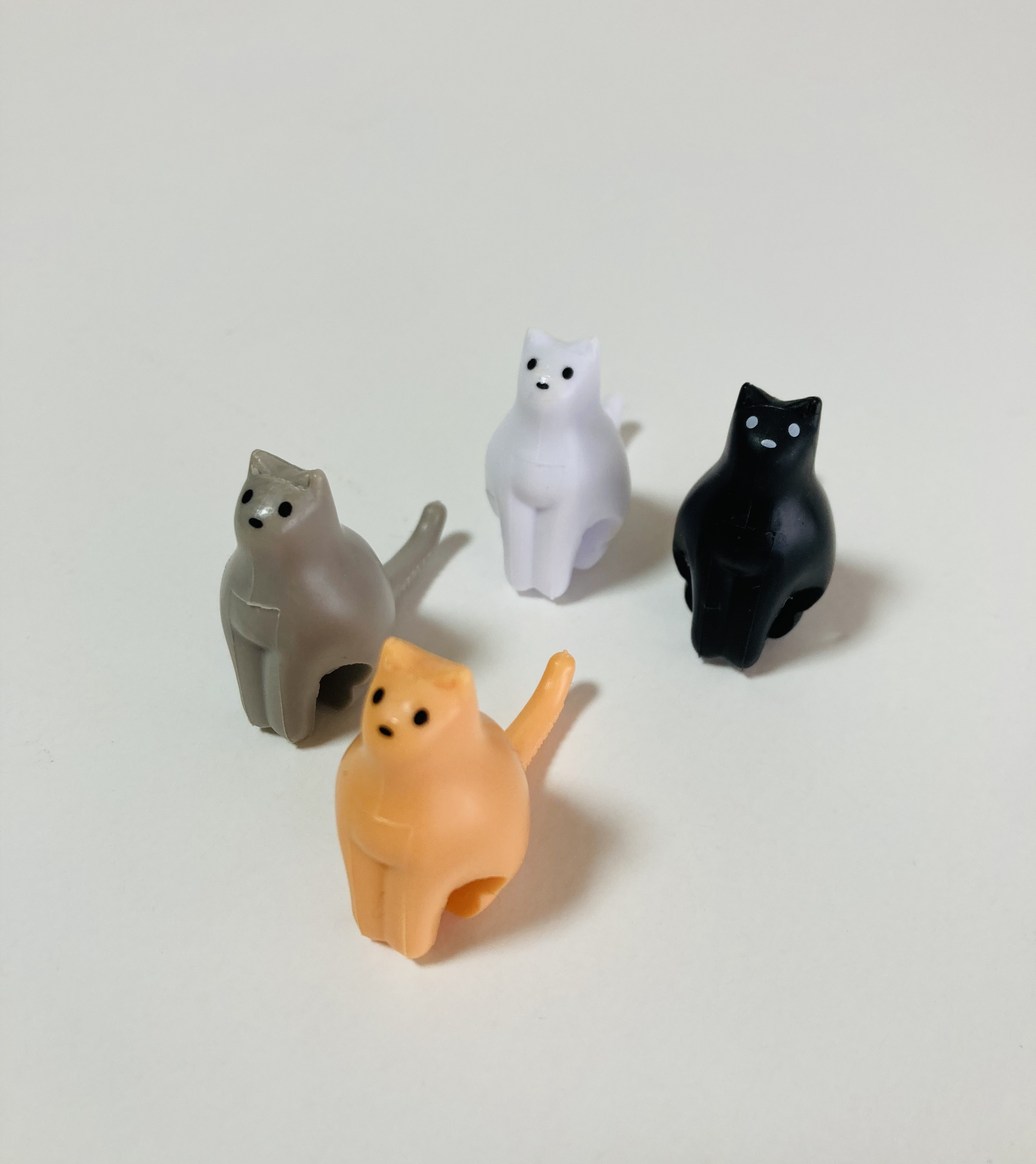 KIKKERLAND / キッカーランド　Cat Tea Bag Holders　キャット ティーバッグ ホルダーズ