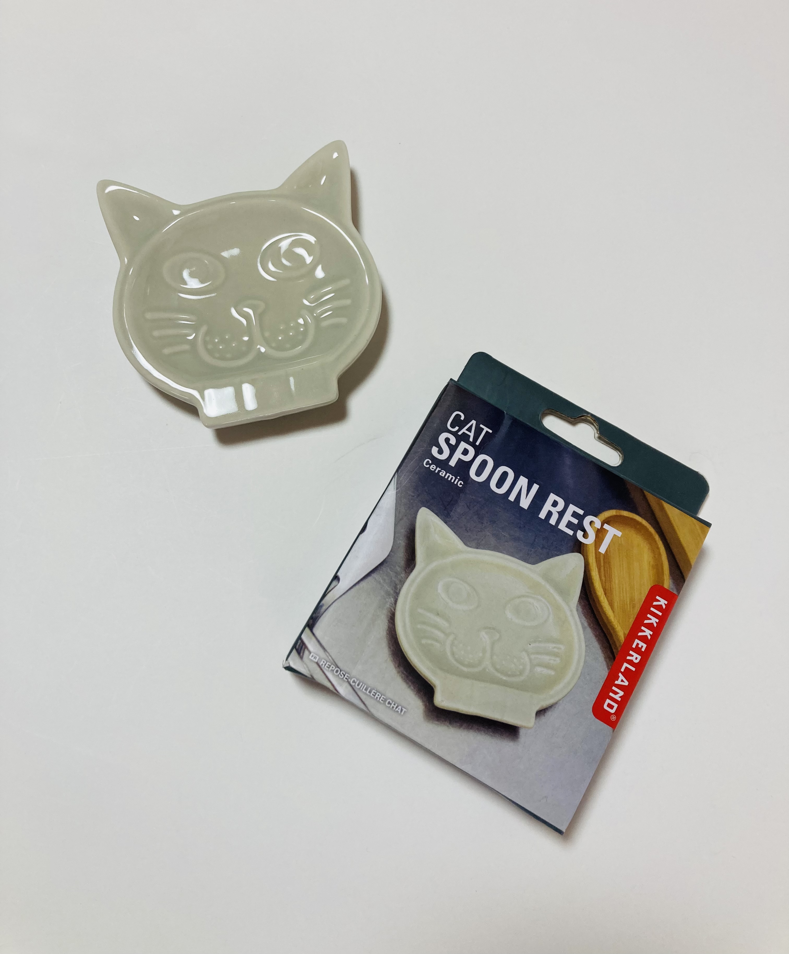 KIKKERLAND / キッカーランド】CAT SPOON REST キャットスプーンレスト