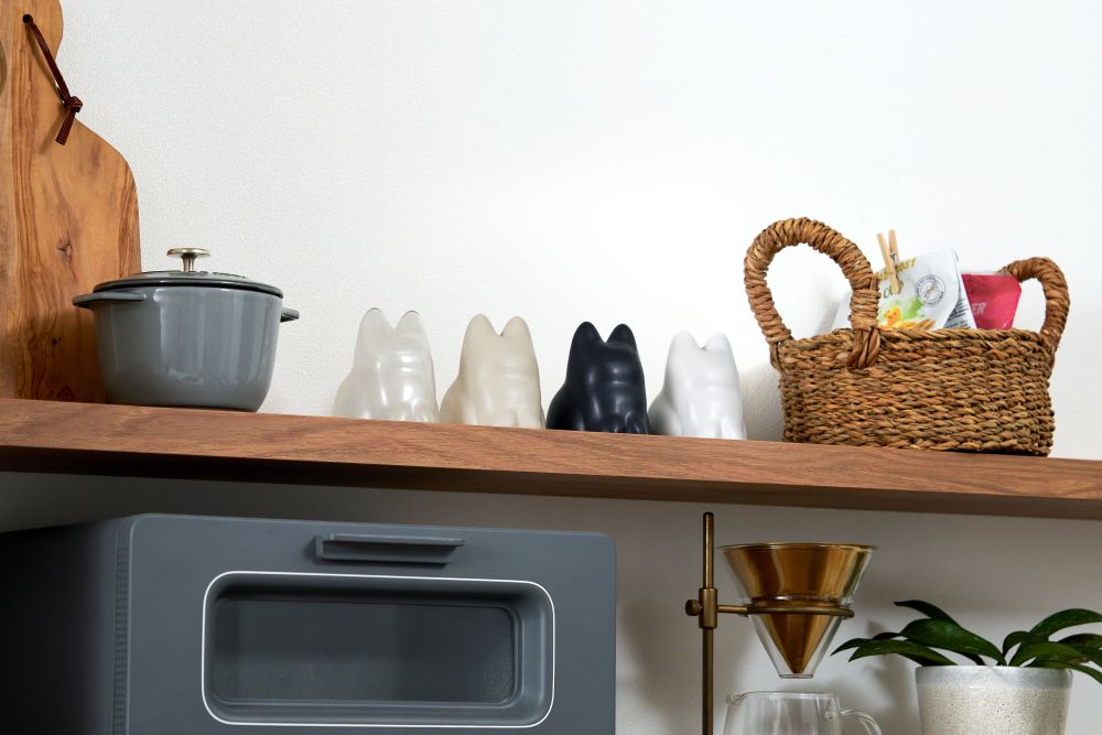 Koneko Cup コネコカップ 無限ネコ製造機 ビオベージュ/ビオブラック