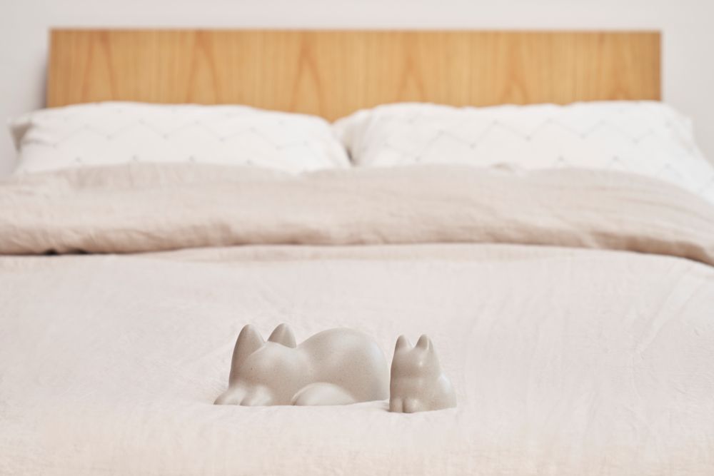 Koneko Cup コネコカップ 無限ネコ製造機 ビオベージュ/ビオブラック