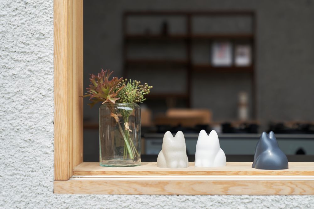 Koneko Cup コネコカップ 無限ネコ製造機 ビオベージュ/ビオブラック