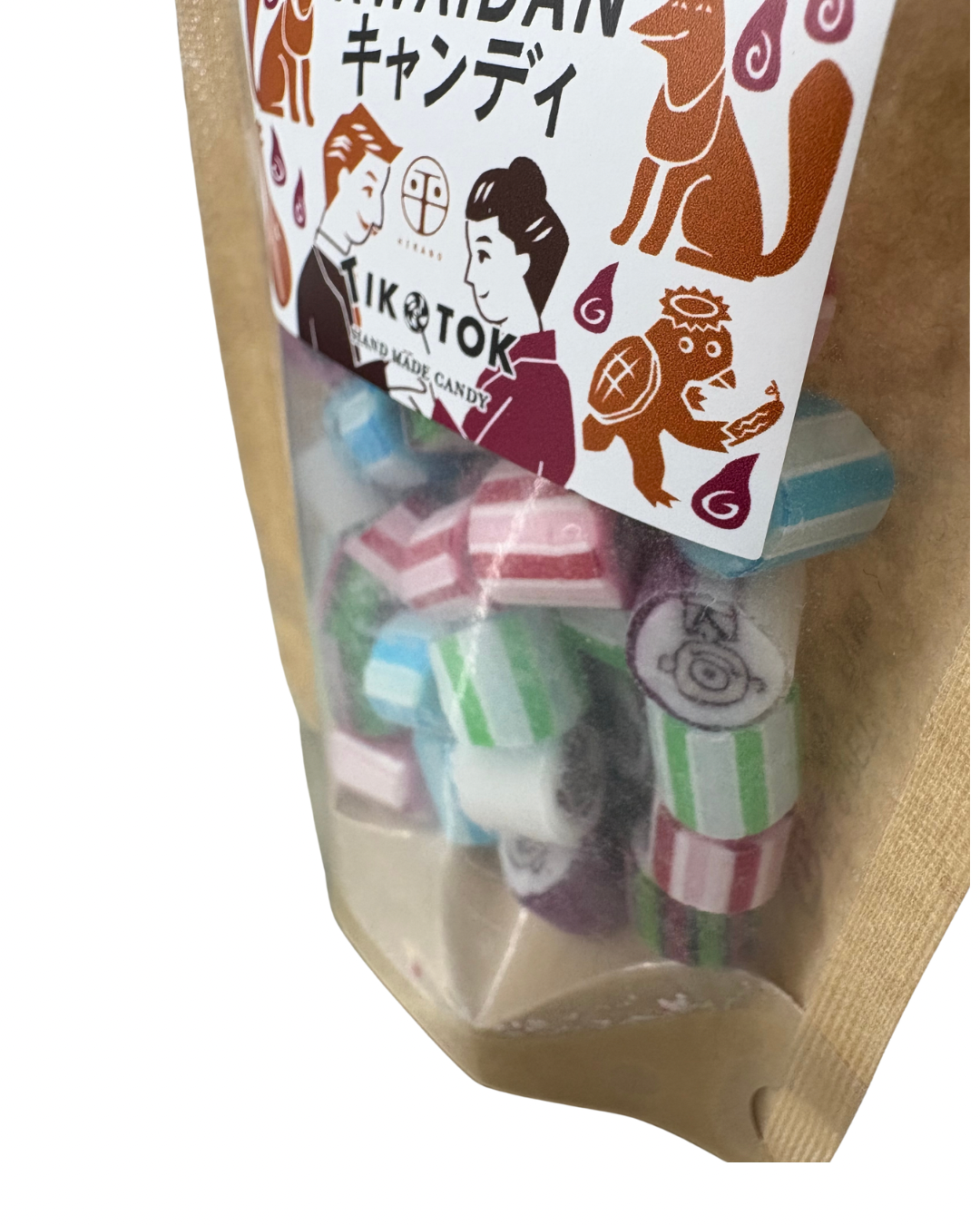 KWAIDANキャンディー　連続ドラマ小説ばけばけパッケージ