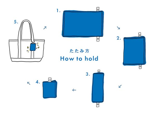 Mikketa～身に着けるタオル～カラー/RD