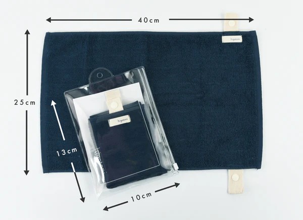 Mikketa～身に着けるタオル～カラー/NV