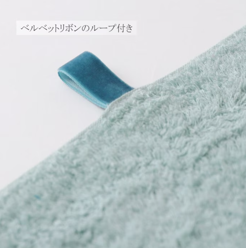 ハグ オー ワー ホーム＆ガーデン 　リネンフリルハンドタオル