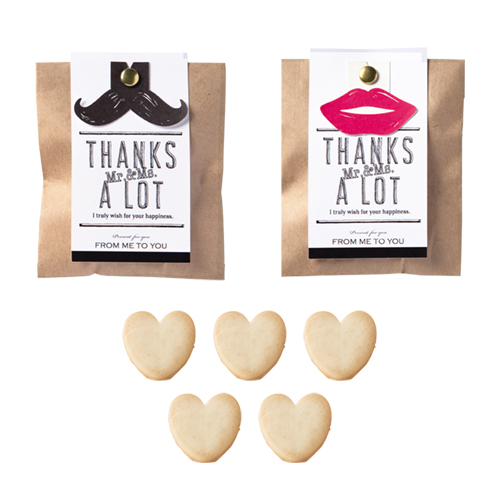 Mr. ＆Ms .（ハートクッキー）