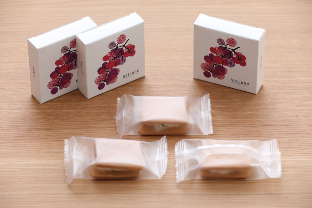 hatsune　出雲デラウェアレーズンサンド