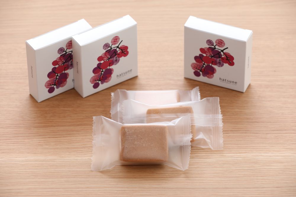 hatsune　出雲デラウェアレーズンサンド