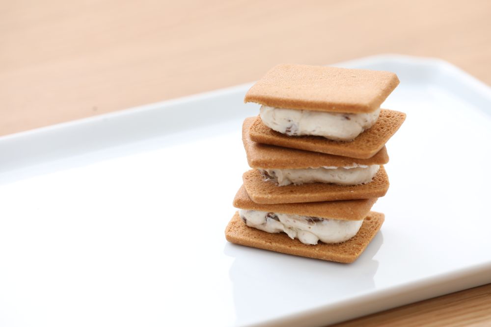 hatsune　出雲デラウェアレーズンサンド