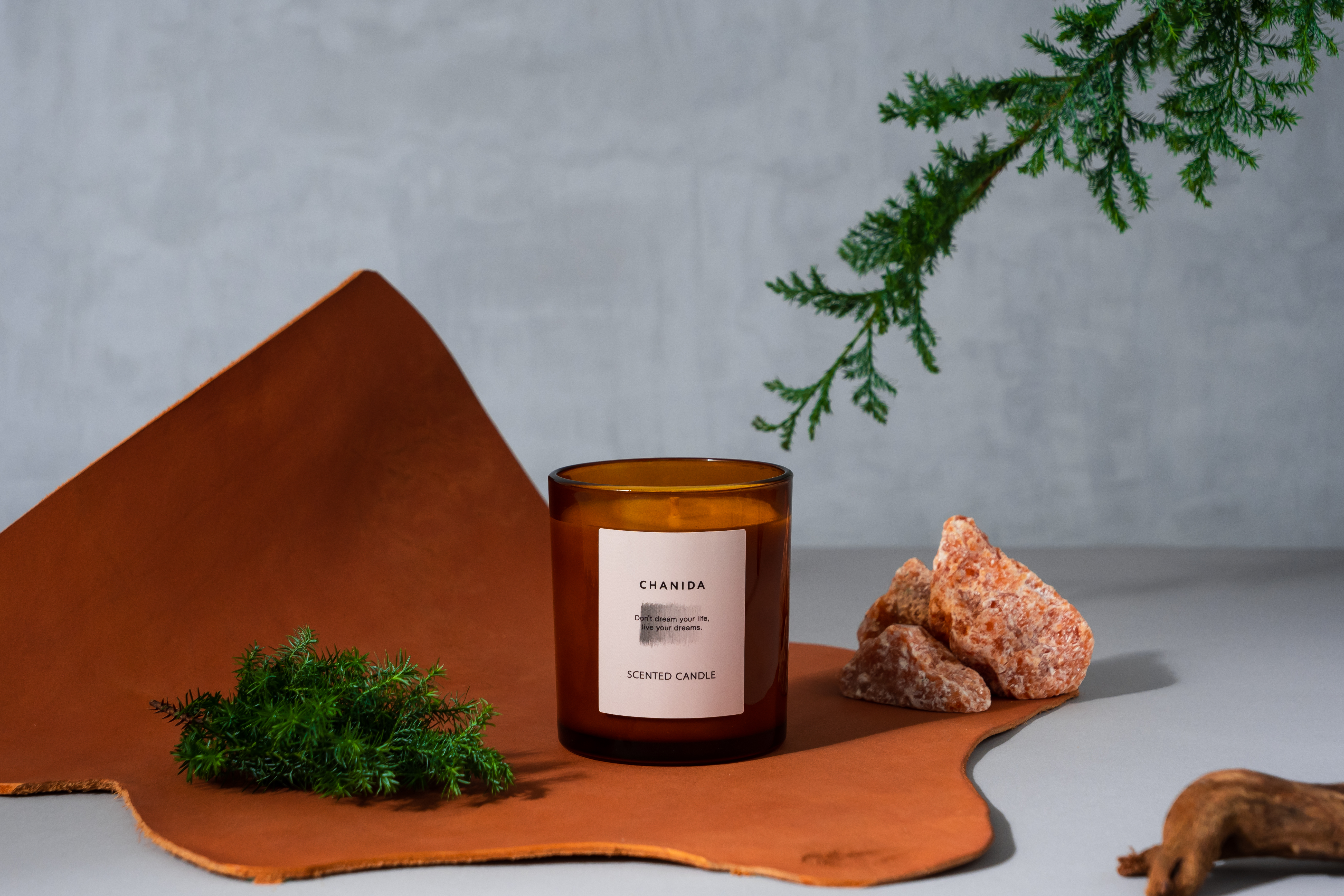 フランキンセンス・ローズ / Scented Candle