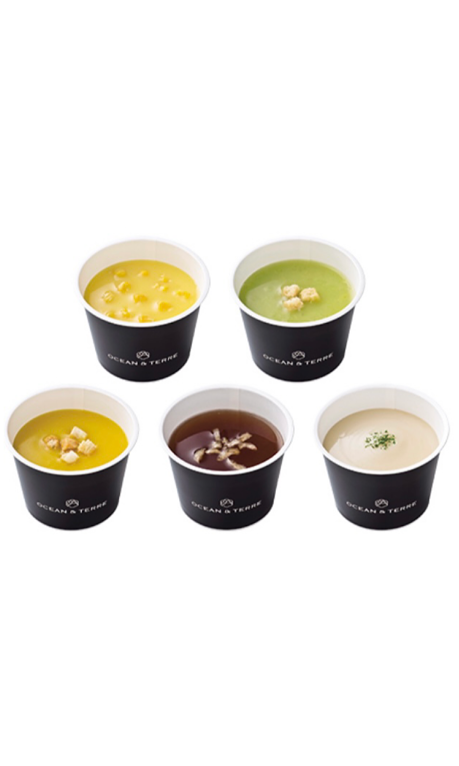 北海道野菜CUPスープセットB