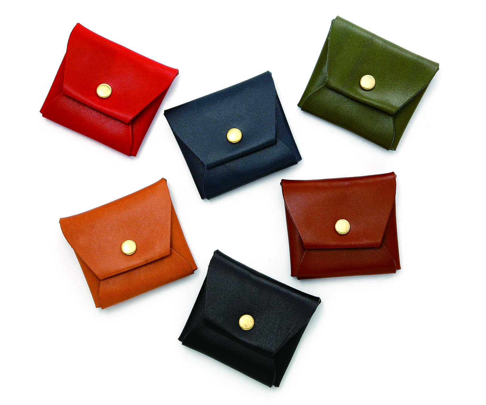 DURAM Coin Case　ドゥラム コインケース　 NT　牛革、真鍮